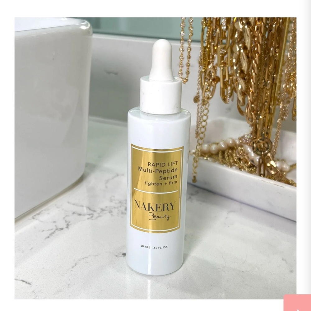 Nakery beauty Rapid Lift Multi-Peptide Serum💜 NWT​